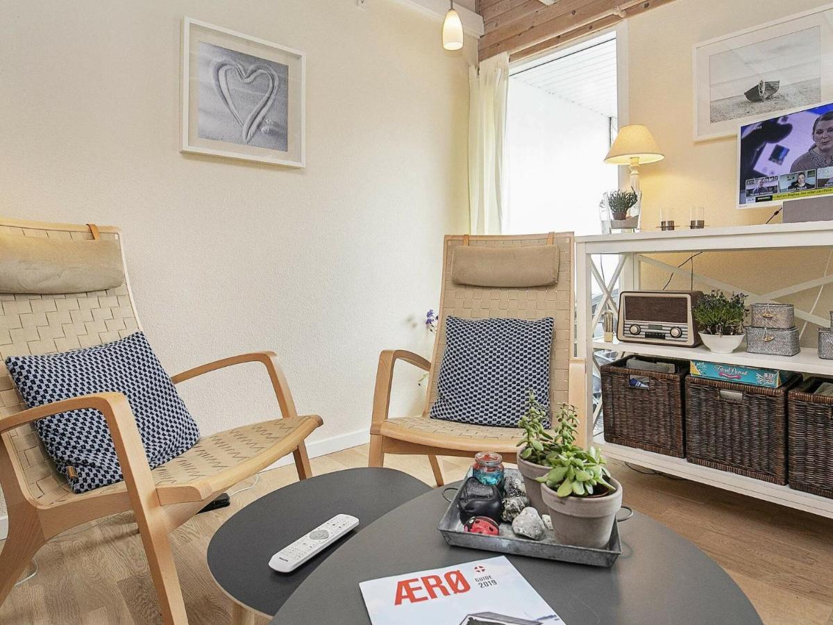 4 Person Holiday Home In R Sk Bing Ærøskøbing Exteriör bild
